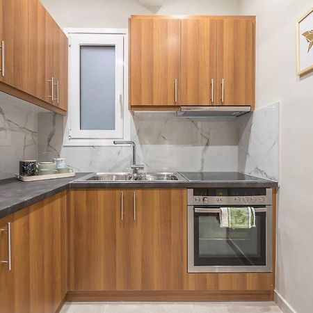 Elegant Mavili Suite By Cloudkeys Athena Bagian luar foto
