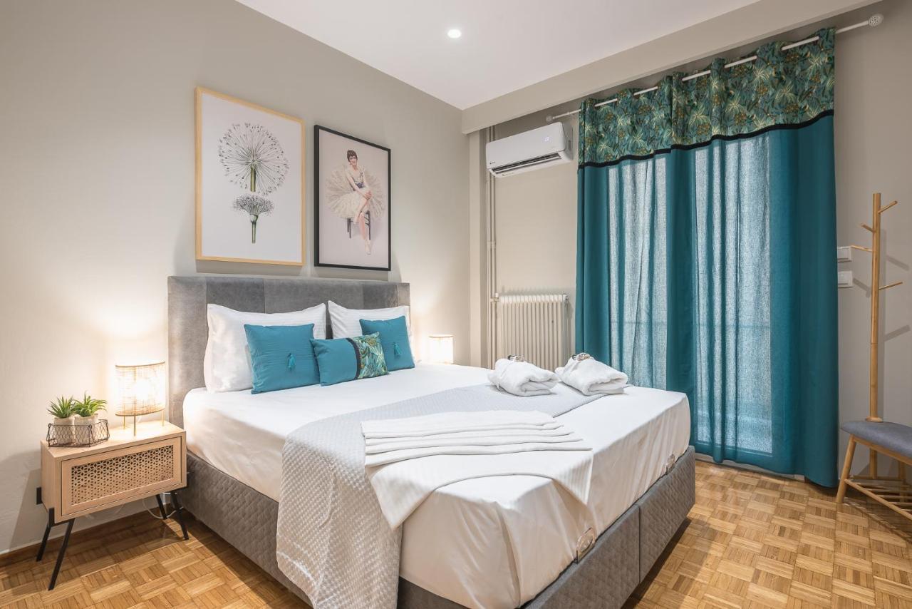 Elegant Mavili Suite By Cloudkeys Athena Bagian luar foto