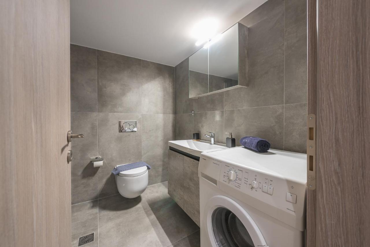 Elegant Mavili Suite By Cloudkeys Athena Bagian luar foto