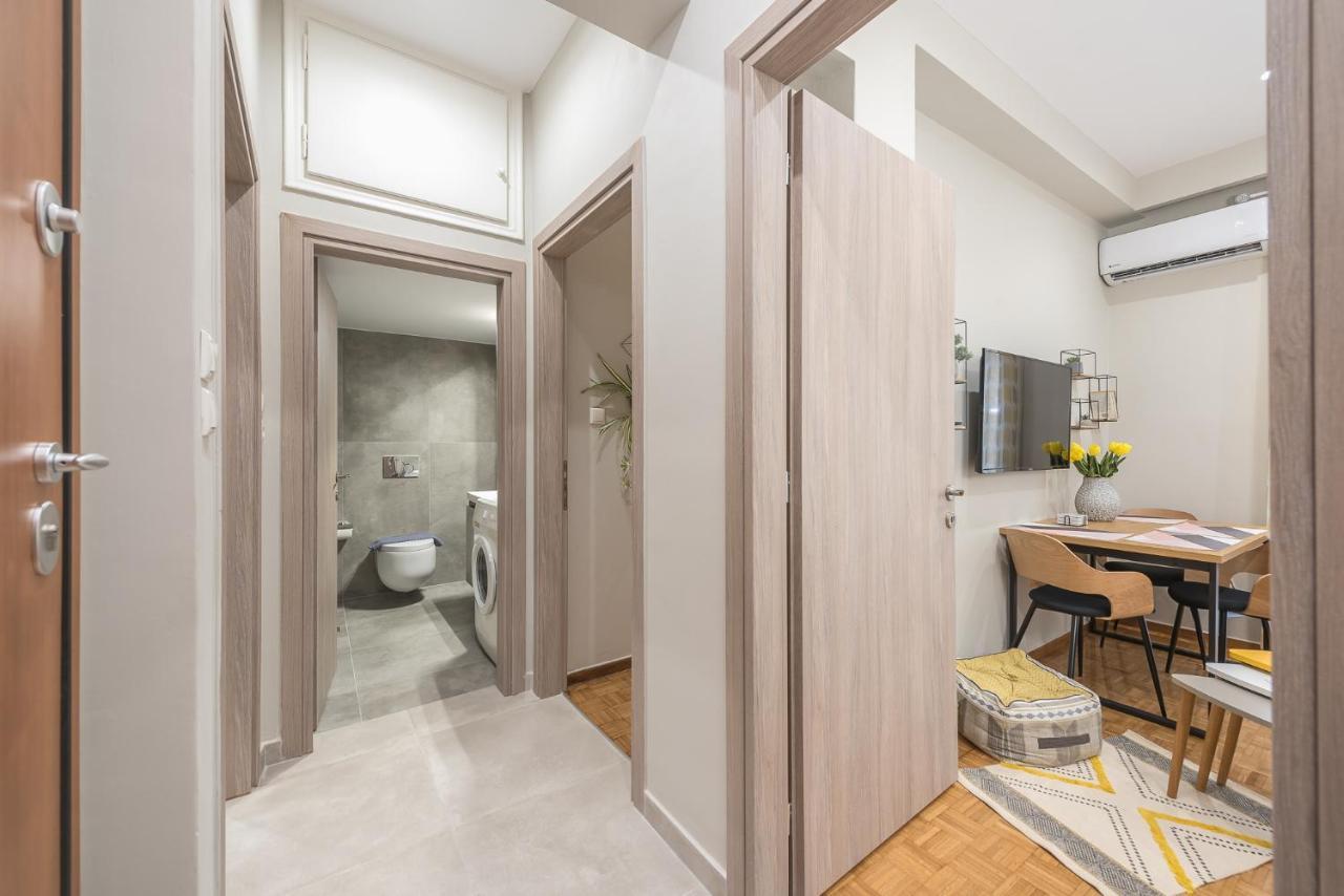 Elegant Mavili Suite By Cloudkeys Athena Bagian luar foto