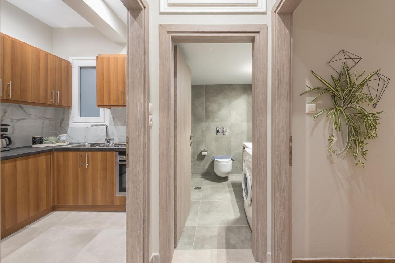 Elegant Mavili Suite By Cloudkeys Athena Bagian luar foto