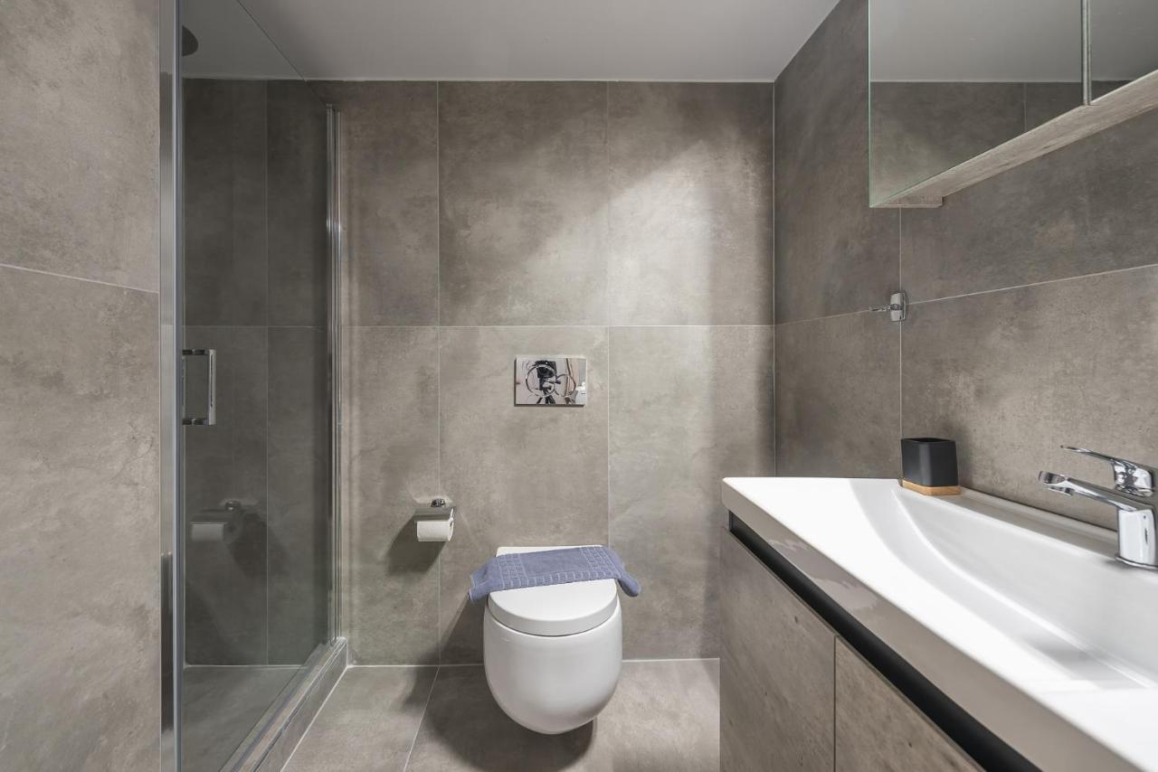 Elegant Mavili Suite By Cloudkeys Athena Bagian luar foto