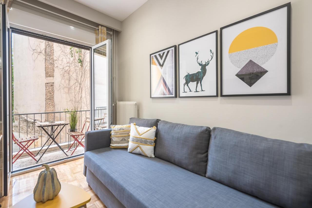 Elegant Mavili Suite By Cloudkeys Athena Bagian luar foto