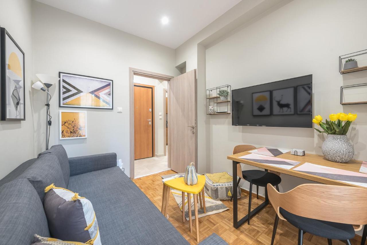 Elegant Mavili Suite By Cloudkeys Athena Bagian luar foto