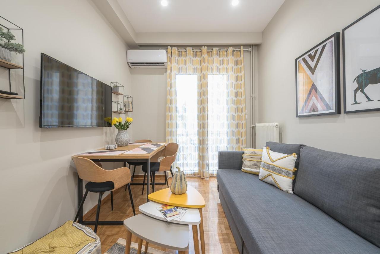 Elegant Mavili Suite By Cloudkeys Athena Bagian luar foto