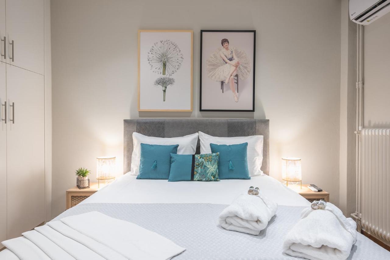 Elegant Mavili Suite By Cloudkeys Athena Bagian luar foto