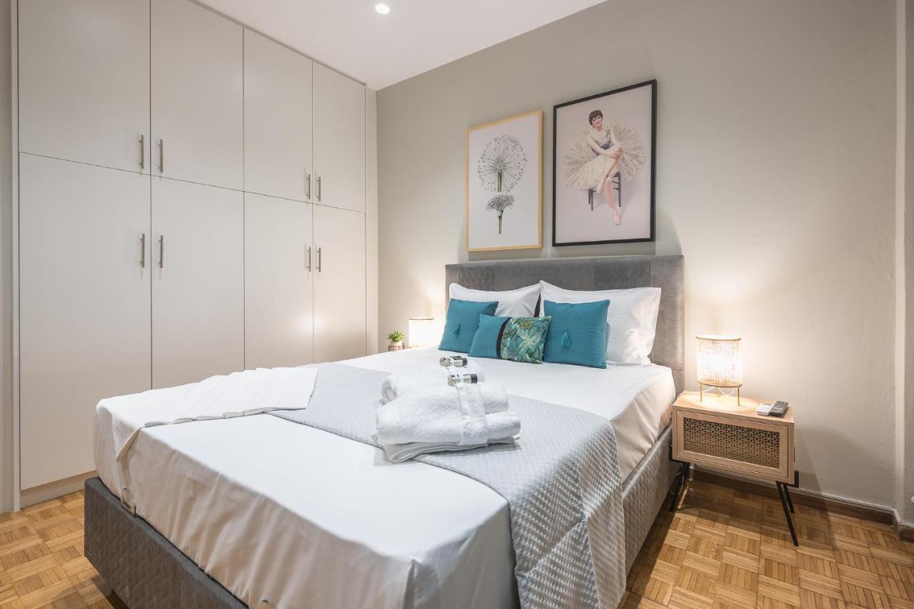 Elegant Mavili Suite By Cloudkeys Athena Bagian luar foto