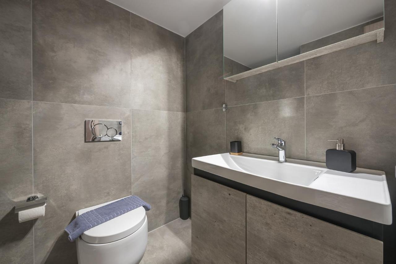Elegant Mavili Suite By Cloudkeys Athena Bagian luar foto