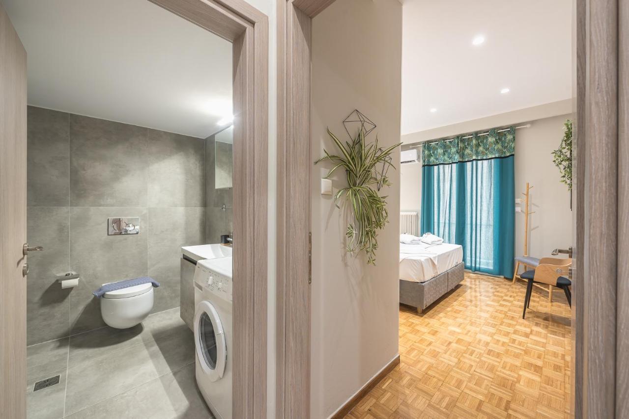 Elegant Mavili Suite By Cloudkeys Athena Bagian luar foto
