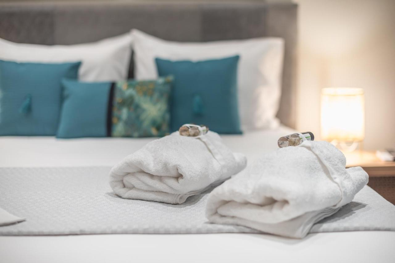 Elegant Mavili Suite By Cloudkeys Athena Bagian luar foto