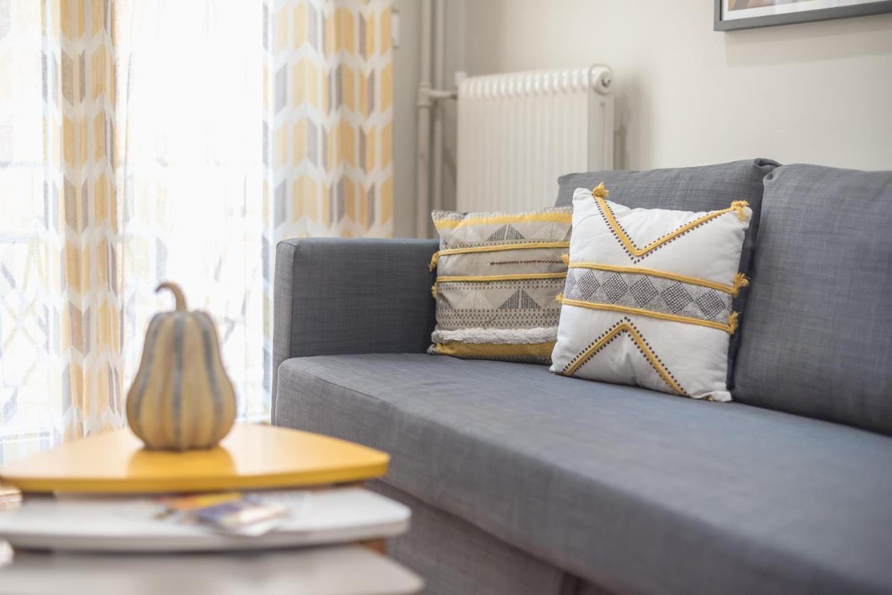 Elegant Mavili Suite By Cloudkeys Athena Bagian luar foto