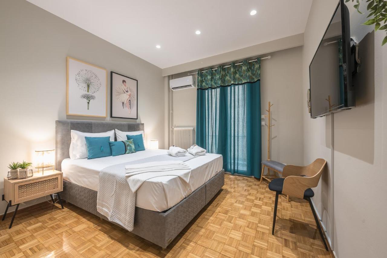 Elegant Mavili Suite By Cloudkeys Athena Bagian luar foto